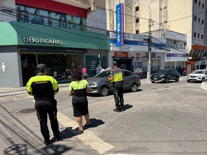 Prefeitura inicia campanha pela segurança no trânsito de Vitória da Conquista