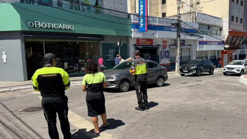Prefeitura inicia campanha pela segurança no trânsito de Vitória da Conquista