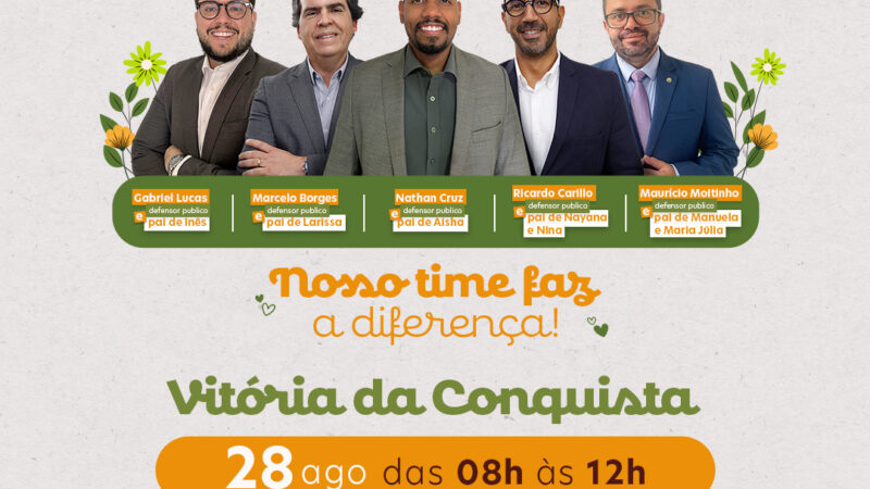 Reconhecimento de paternidade e exame de DNA gratuitos em Vitória da Conquista