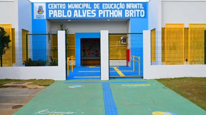 Prefeitura alcança a marca de 101 escolas revitalizadas
