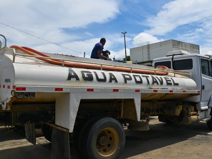 Vitória da Conquista: Operação Carro-Pipa será retomada em setembro