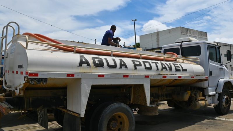 Vitória da Conquista: Operação Carro-Pipa será retomada em setembro