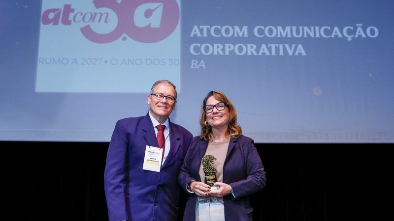 Agência ATcom recebe prêmio Top Mega Brasil
