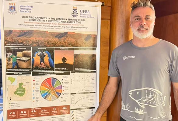 Artigo de professor da Uesc é premiado em congresso internacional na Austrália