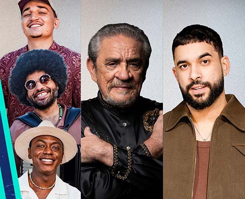 FIB estreias de Zé Ramalho, Projeto Dominguinho e Henry Freitas sexta-feira, 21