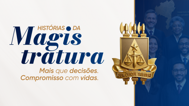 Histórias da Magistratura: TJBA lança série de relatos em homenagem ao Dia do Magistrado 