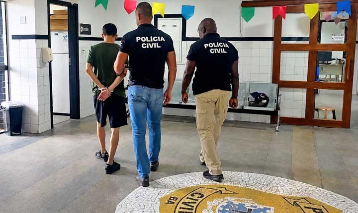 Dois foragidos da Justiça da Paraíba e Sergipe são presos na Bahia