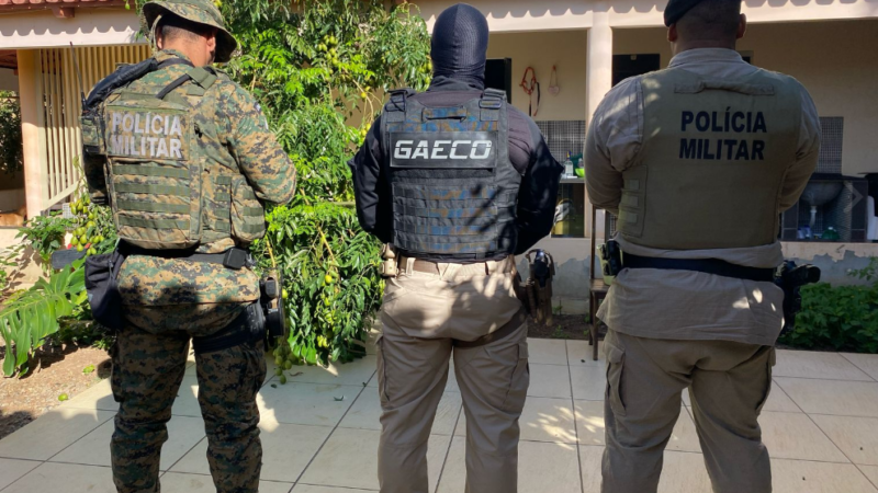 Sargento da reserva é condenado à prisão por chefiar milícia privada armada