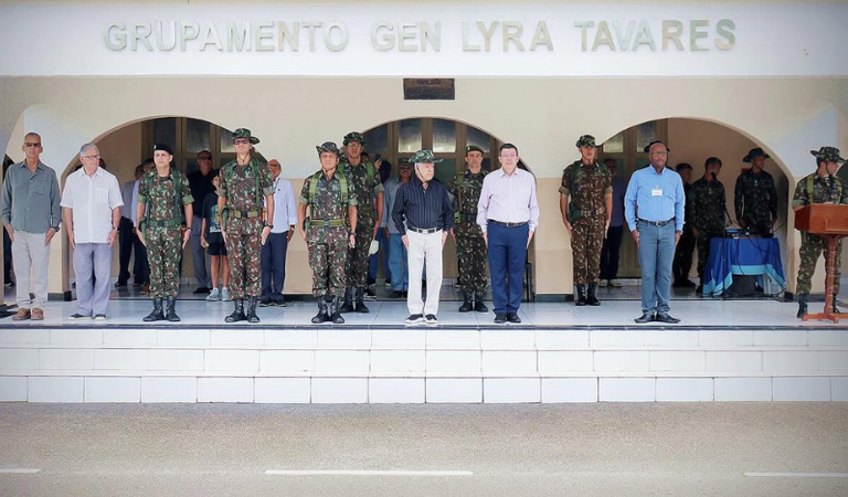 MPF entra com ação para retirar homenagem à ditadura de quartel do Exército em João Pessoa (PB)