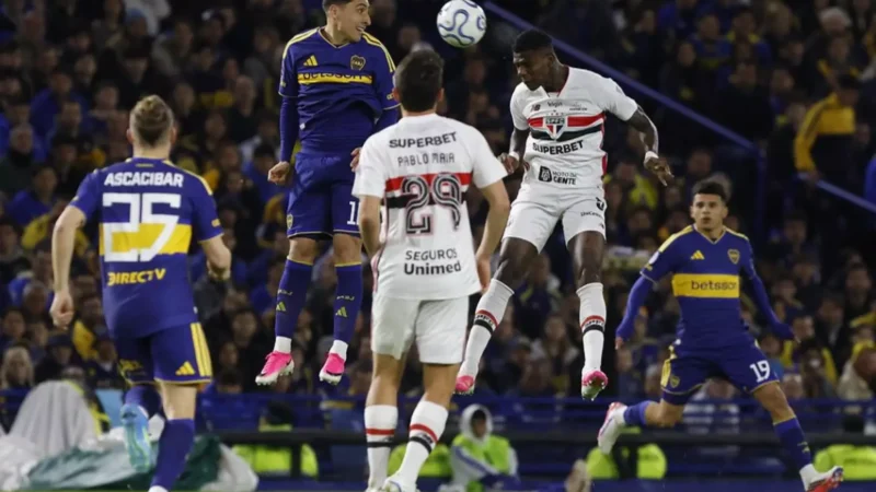 SBT transmite São Paulo x Boca Juniors nesta feira-feira, 15, 21:15 hs