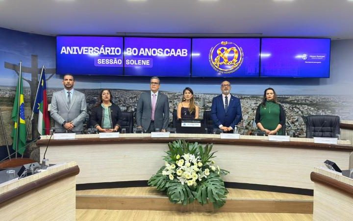 Câmara celebra 80 anos da Caixa de Assistência dos Advogados da Bahia em sessão solene