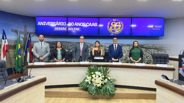 Câmara celebra 80 anos da Caixa de Assistência dos Advogados da Bahia em sessão solene