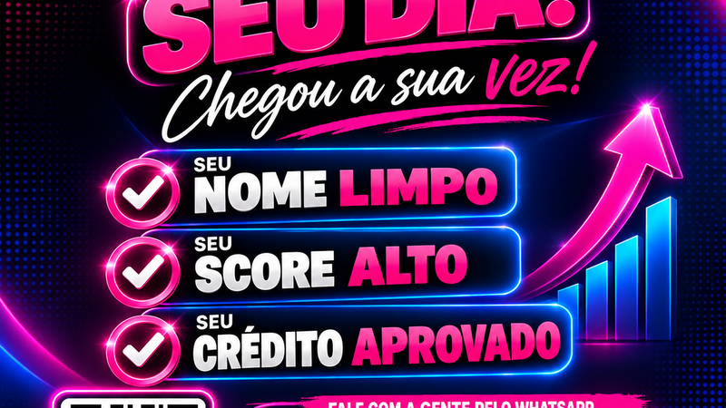 Se seu nome está com restrições cadastrais e você espera resposta de oração, ela chegou!