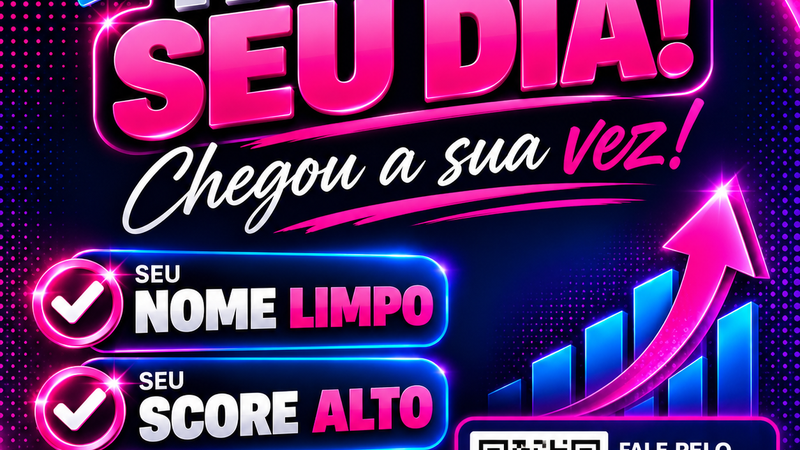 Se seu nome está com restrições cadastrais e você espera resposta de oração, ela chegou!
