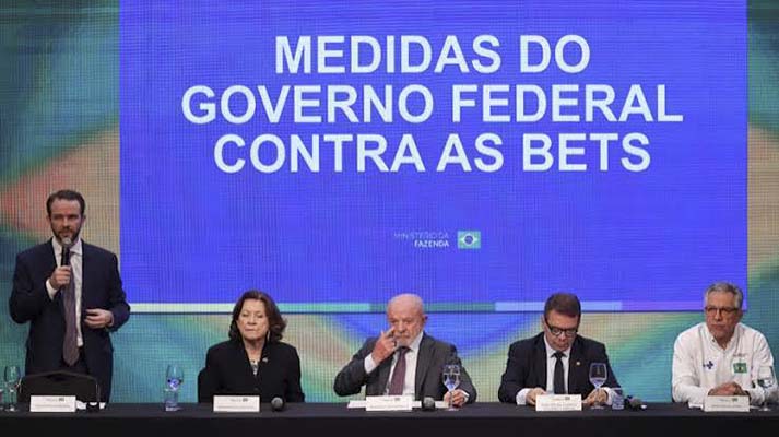 Presidente Lula assina Medida Provisória que proíbe as bets no Brasil