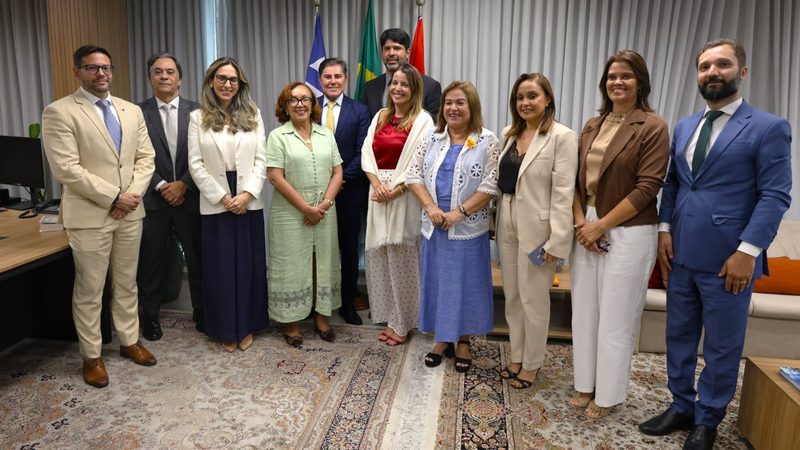 TJBA assina termo de cooperação para qualificação profissional das pessoas privadas de liberdade na Bahia 