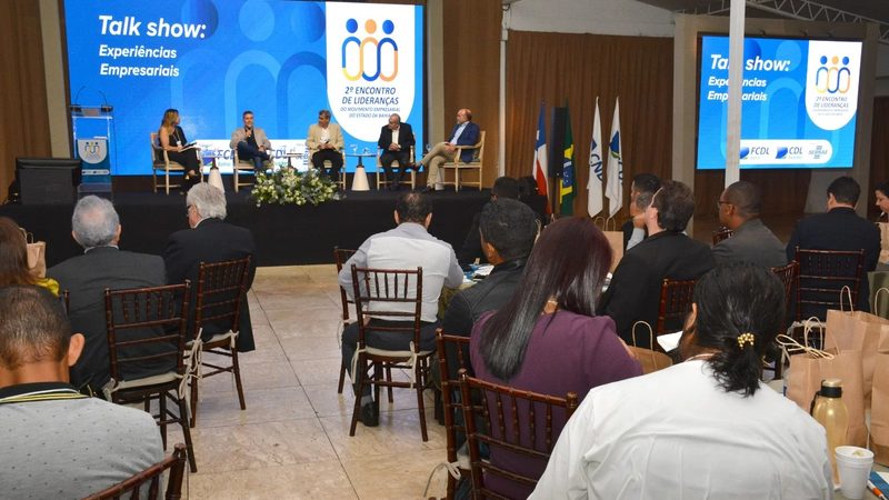 Encontro de Lideranças Empresariais do Estado da Bahia começa nesta quarta-feira
