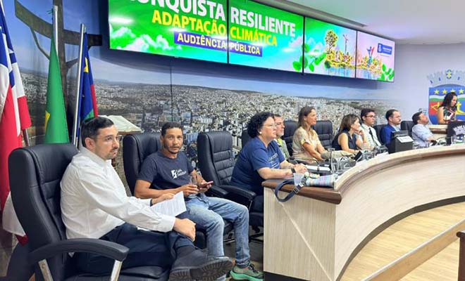 Câmara promove audiência pública sobre adaptação climática e soluções baseadas na natureza