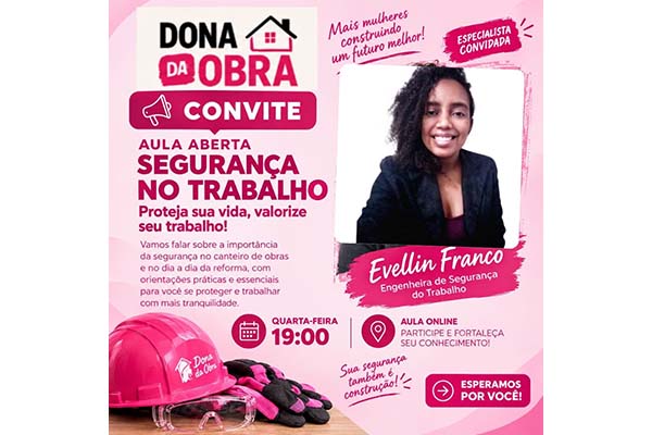 👷‍♀️✨ AULA ESPECIAL — DONA DA OBRA