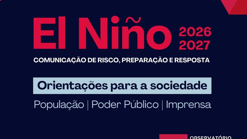 Governo lança página com ações de enfrentamento aos impactos do El Niño