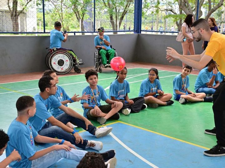 Festival Paralímpico reúne 500 estudantes da Rede Municipal