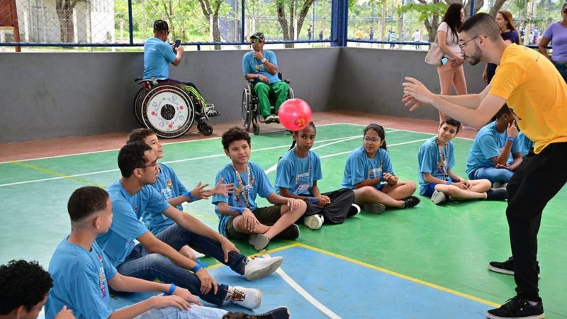 Festival Paralímpico reúne 500 estudantes da Rede Municipal