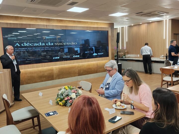 Reforma tributária e proteção patrimonial pautam encontro promovido pelo CIEB e FIEB