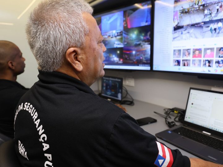 SSP monta esquema especial com Reconhecimento Facial  para Vaquejada de Serrinha