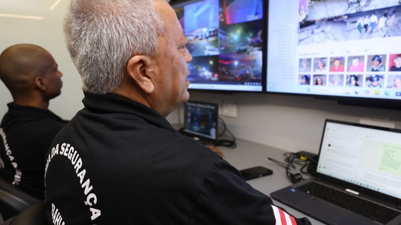 SSP monta esquema especial com Reconhecimento Facial  para Vaquejada de Serrinha