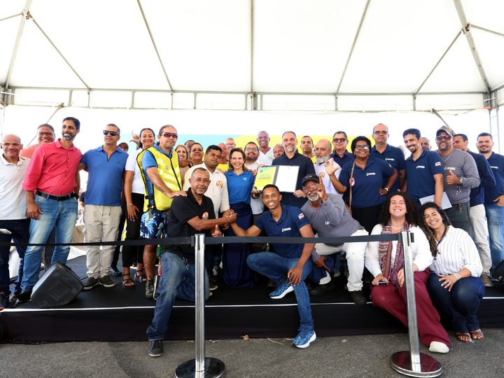 Inaugurado ponto de apoio para trabalhadores de transporte em Salvador