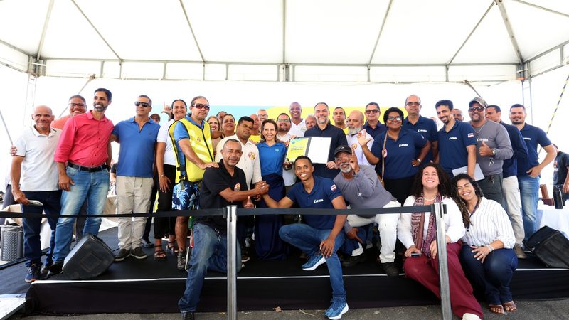 Inaugurado ponto de apoio para trabalhadores de transporte em Salvador