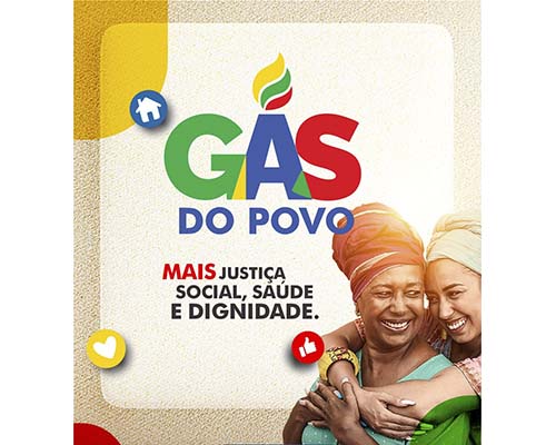 Gás do Povo atende mais de 1,8 milhão de famílias na Bahia em setembro