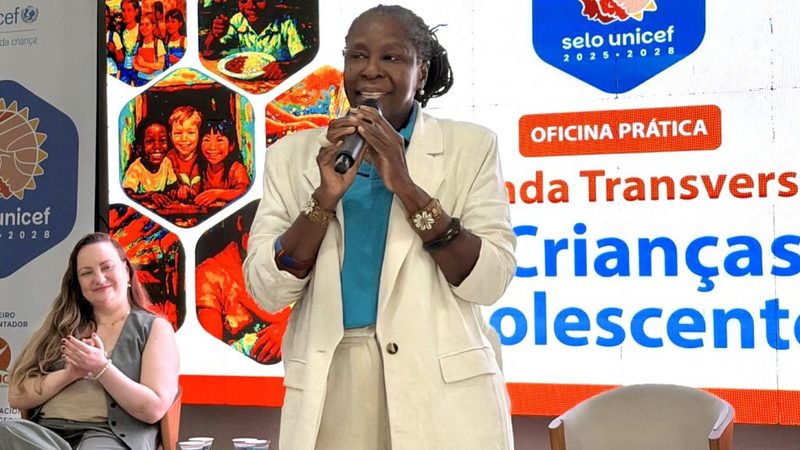 Selo Unicef realiza primeira Oficina Regional em Vitória da Conquista