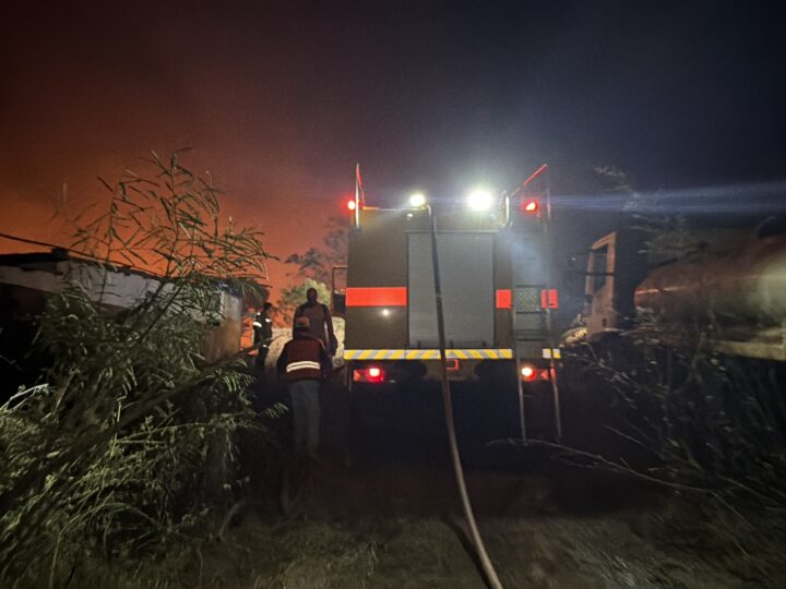 Defesa Civil atualiza informações sobre incêndio de grande proporção registrado no Bairro Espírito Santo