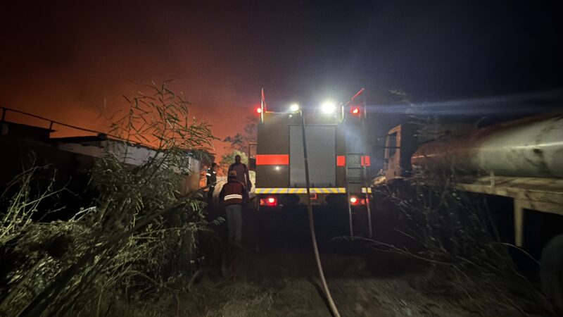 Defesa Civil atualiza informações sobre incêndio de grande proporção registrado no Bairro Espírito Santo