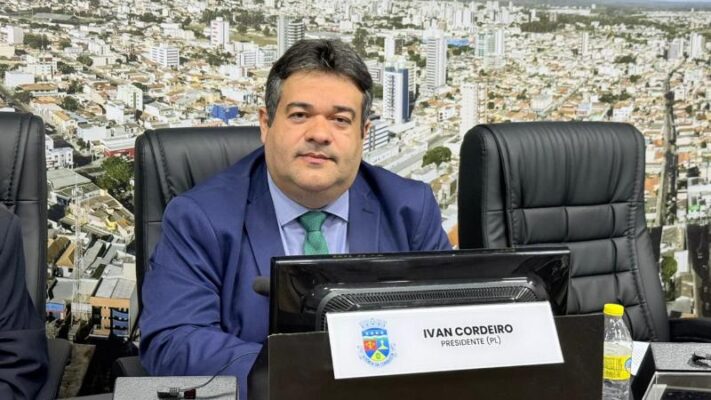Ivan Cordeiro anuncia eleição da mesa diretora da Câmara em voto aberto