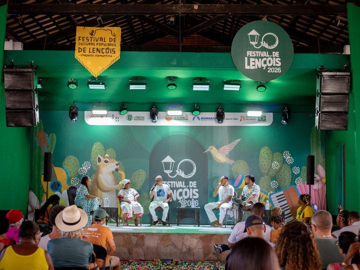 Festival de Lençóis dá sequência à programação com consagração de grandes shows