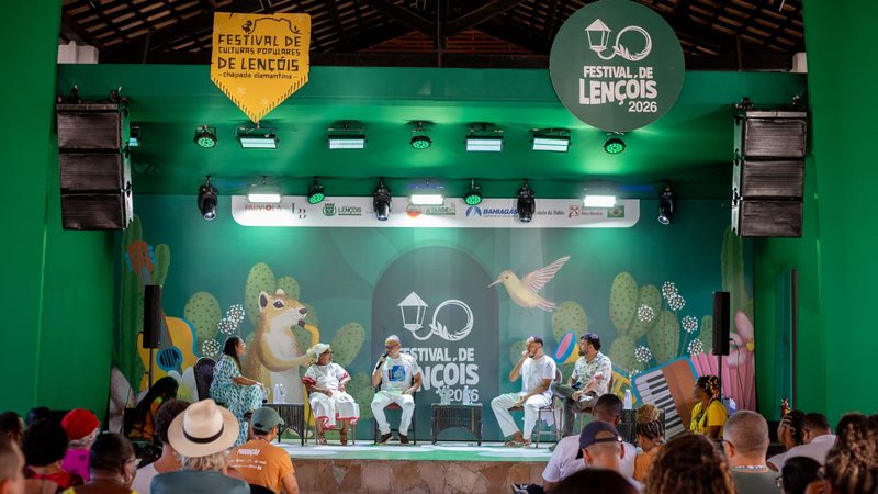Festival de Lençóis dá sequência à programação com consagração de grandes shows