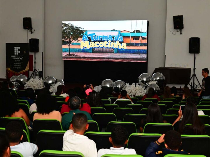 Alunos da Rede Municipal apresentam filme em Festival Curtas 5