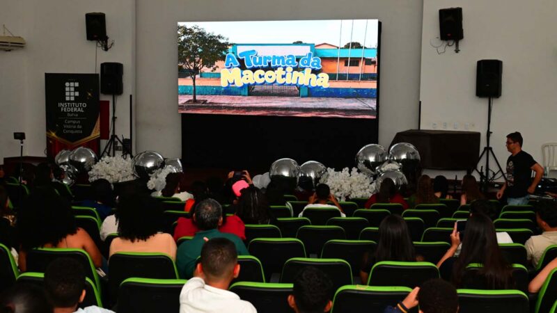 Alunos da Rede Municipal apresentam filme em Festival Curtas 5