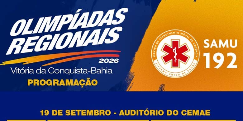 Olimpíadas do Samu 192: Integração, esporte e capacitação reúnem profissionais neste final de semana em Conquista