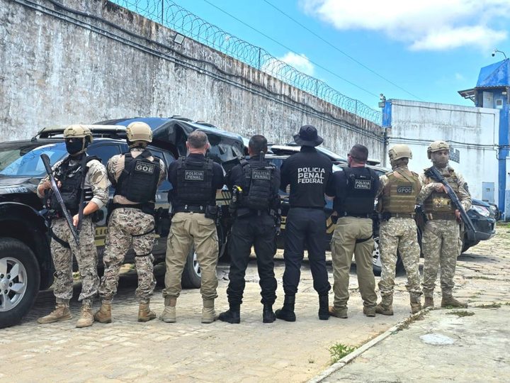 Governo Federal promove operações nacionais de combate ao crime organizado no sistema prisional