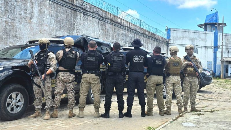 Governo Federal promove operações nacionais de combate ao crime organizado no sistema prisional