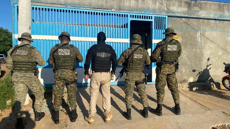 Premium Mandatum: dez pessoas são presas em nova fase de operação contra organizações criminosas no norte da Bahia