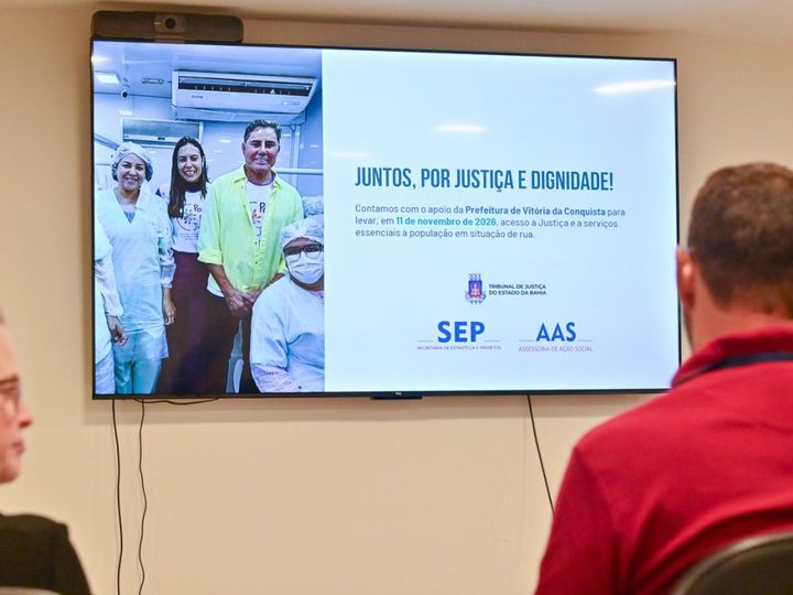 “Justiça em Território” do TJBA chega em Vitória da Conquista