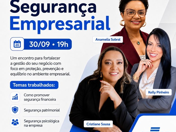 🔐 Sua empresa está preparada para enfrentar riscos e situações inesperadas?