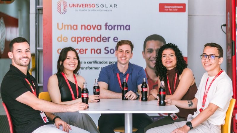Solar Coca-Cola abre vaga de Trainee na Bahia