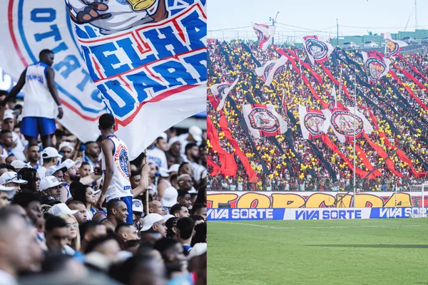Torcidas organizadas do Bahia e Vitória estão impedidas de comparecer a eventos esportivos por seis meses