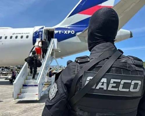 Líderes de facções na Bahia são transferidos para presídios federais de segurança máxima