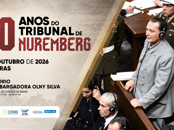 Sobrevivente do Holocausto discute direitos humanos em evento do TJBA